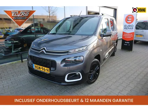 Citroen BERLINGO 1.2 PureTech Shine AUTOMAAT 130PK NAVI CAMERA CRUISE CLIMA TREKHAAK RIJKLAARPRIJS!!