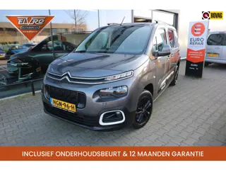 Citroen BERLINGO 1.2 PureTech Shine AUTOMAAT 130PK NAVI CAMERA CRUISE CLIMA TREKHAAK RIJKLAARPRIJS!!