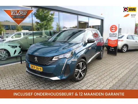 Peugeot 5008 1.2 PureTech GT 7-ZITS NAVI CAMERA ALCANTARA ADAPTIVE CRUISE KEYLESS RIJKLAARPRIJS!!