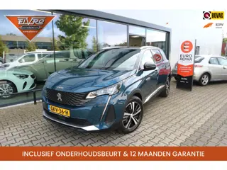Peugeot 5008 1.2 PureTech GT 7-ZITS NAVI CAMERA ALCANTARA ADAPTIVE CRUISE KEYLESS RIJKLAARPRIJS!!