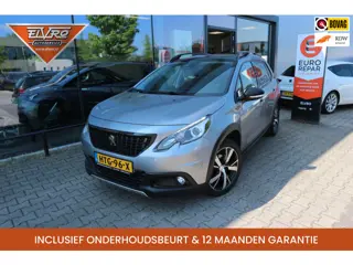 Peugeot 2008 1.2 PureTech GT-Line AUTOMAAT LEDER PANORAMADAK NAVI CAMERA RIJKLAARPRIJS!!
