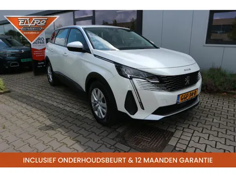 Peugeot 5008 1.2 PureTech Active AUTOMAAT 7ZITS CAMERA LED CLIMA NAVI PDC V+A RIJKLAARPRIJS!!!