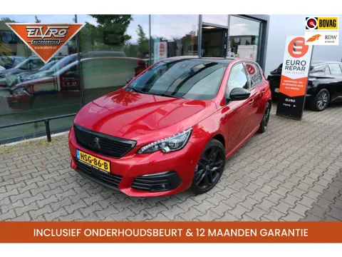 Peugeot 308 1.2 130PK GT AUTOMAAT NAVI CAMERA I-COCKPIT PANORAMADAK 18'' BLACK-PACK ALCANTARA KEYLES