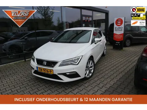 Seat Leon 1.5 TSI FR Business Intense 150PK AUTOMAAT NAVI PDC CLIMA CRUISE KEYLESS RIJKLAARPRIJS!!