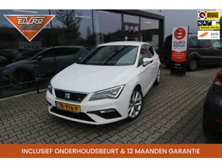 Seat Leon 1.5 TSI FR Business Intense 150PK AUTOMAAT NAVI PDC CLIMA CRUISE KEYLESS RIJKLAARPRIJS!!