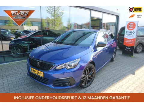 Peugeot 308 SW 1.2 PureTech GT-line AUTOMAAT NAVI MASSAGE ALCANTARA BLACKPACK 18INCH PDC V+A KEYLESS