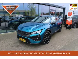 Peugeot 408 1.2 PureTech Allure 130PK AUTOMAAT NAVI 360CAMERA STOEL/STUUR/VOORRUIT VERW PDC V+A KEYL