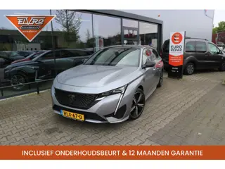 Peugeot 308 SW 1.2 PureTech GT 130PK AUTOMAAT NAVI FOCAL PANORAMADAK CAMERA PDC V+A STUUR+STOELVERW 