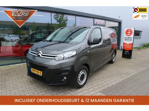 Citroen Jumpy L2 1.5 Blue-Hdi 102 PK CLUB AIRCO CRUISE CAMERA PDC V+A TEL 3 PERS HALF LEDER BETIMMER