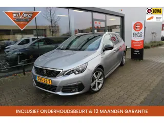 Peugeot 308 SW 1.2 PureTech GT-line AUTOMAAT NAVI CAMERA PANORAMADAK PDC V+A RIJKAARPRIJS!!