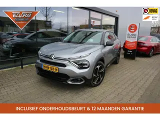 Citroen C4 1.2 Puretech Shine 130PK NAVI CAMERA KEYLESS HEAD-UP PDC V+A RIJKLAARPRIJS!!