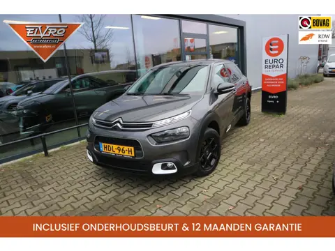 Citroen C4 CACTUS 1.2 PureTech Shine 110PK NAVI CLIMA CRUISE PDC Stoelverw V+A RIJKLAARPRIJS!!