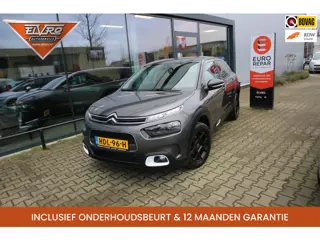 Citroen C4 CACTUS 1.2 PureTech Shine 110PK NAVI CLIMA CRUISE PDC Stoelverw V+A RIJKLAARPRIJS!!