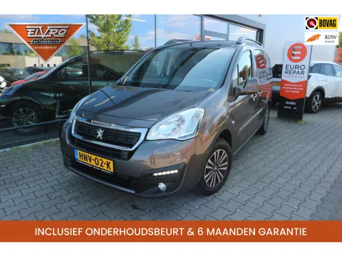 Peugeot Partner Tepee 1.2 PureTech Active AIRCO CRUISE LED RIJKLAARPRIJS!!