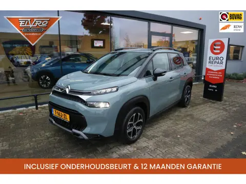 Citroen C3 AIRCROSS 1.2 PureTech Shine NAVI CLIMA LEDER PDC STOELVERW LMV ALL-SEASON!!