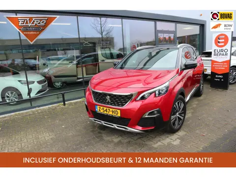 Peugeot 3008 1.2 PureTech GT Line NAVI PANORAMADAK LED CRUIS CLIMA PDC V+A RIJKLAARPRIJS!!