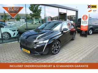 Peugeot 308 1.2 PureTech Allure Pack 130PK LEDER CAMERA KEYLESS ADAPTIVE CRUISE RIJKLAARPRIJS!!