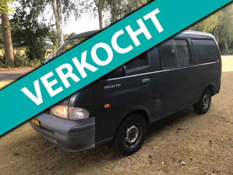 Kia Pregio 2.5 TCi DC GEZOCHT ALLE PREGIO BESTA TOPPRIJZEN