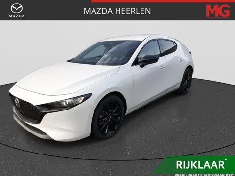 Mazda 3 2.5 e-SkyActiv-G M Hybrid 140 Homura Mengelers actieprijs: € 34.890,00*