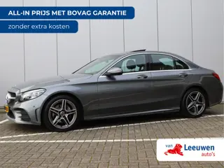 Mercedes-Benz C-Klasse 180 AMG-line | Schuifdak | Sfeerverlichting | Multibeam