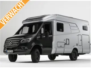 Hymer ML-T 580 4x4  190PK-MERCEDES-9GAUTOMAAT