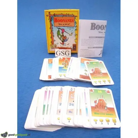 Boonanza nr. 999-BOO01-02