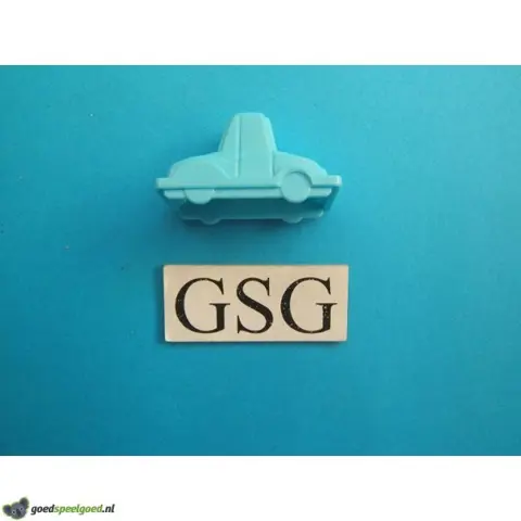 Auto licht blauw nr. 60554-02