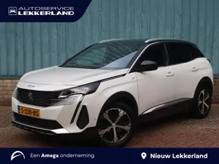 Peugeot 3008 GT 1.6 Turbo 180pk EAT8 AUTOMAAT | NIGHTVISION | SCHUIF/KANTELDAK | KEYLESS ENTRY | NAV