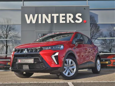 Mitsubishi ASX 1.8 HEV AT Intense -Direct leverbaar- | Camera | ECC-Airco | Carplay | Stoeverwarming