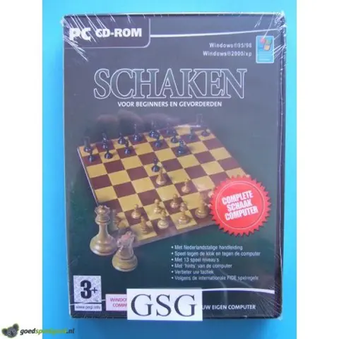 Schaken voor beginners en gevorderden nr. 60063-01