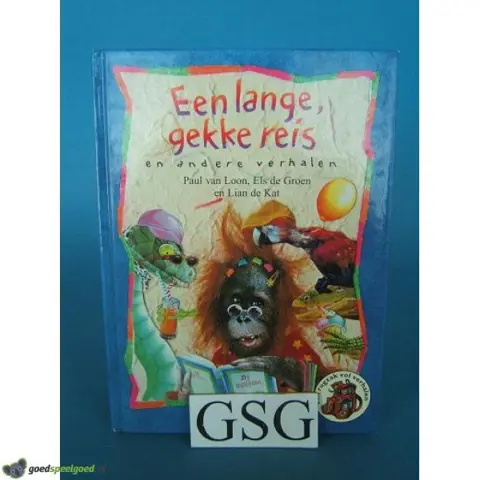 Een lange gekke reis en andere verhalen nr. 3418-02