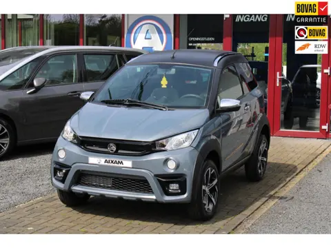 Aixam Brommobiel Crossover Premium CAMERA PDC 8979 KM