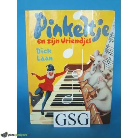 Pinkeltje en zijn vriendjes nr. 3181-02