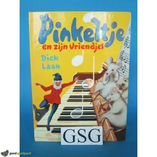 Pinkeltje en zijn vriendjes nr. 3181-02