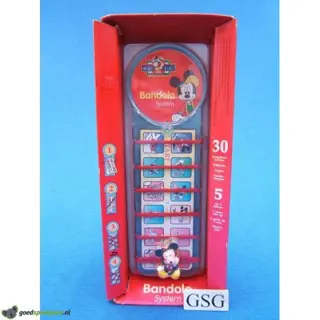 Mickey bandolo system nr. 7650-01