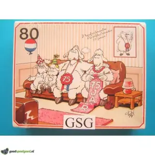 Nederlandse Wolfederatie 75 jaar 80 st nr. 21019-00