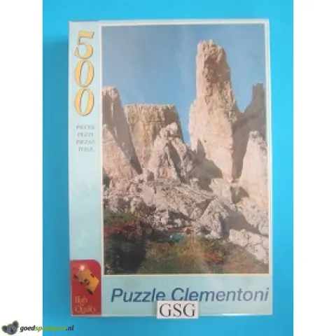 Dolomites Italie 500 st nr. 30650-01