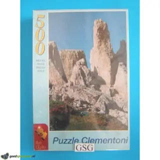 Dolomites Italie 500 st nr. 30650-01