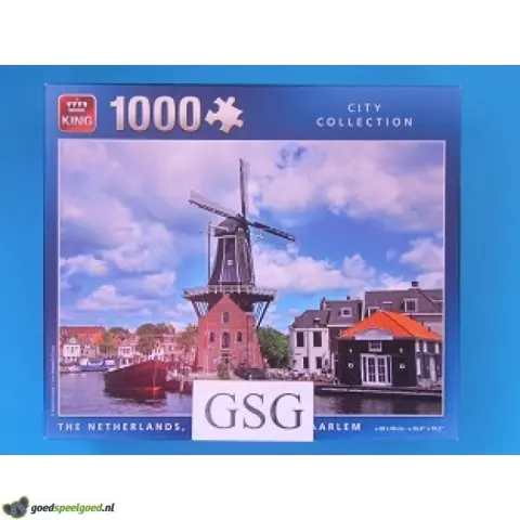 The Netherlands, Spaarne river Haarlem 1000 st nr. 05353