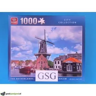 The Netherlands, Spaarne river Haarlem 1000 st nr. 05353