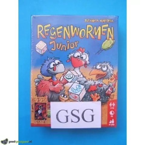 Regenwormen junior nr. 999-RGW07-00