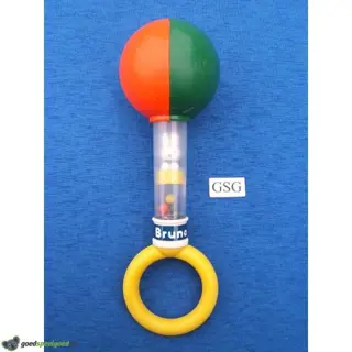 Rammelaar bol en ring