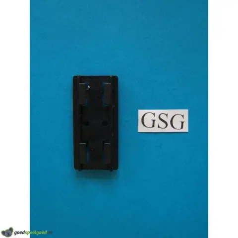 Verbindingsstuk kogelbaan zwart nr. 24013-02