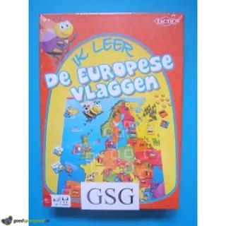 Ik leer de Europese vlaggen nr. 40258-00