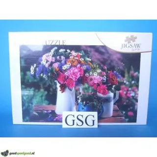 Tafel met bloemen 1000 st nr. 33-11000-21