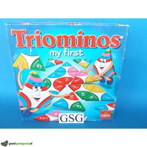 My first triominos nr. 624-00