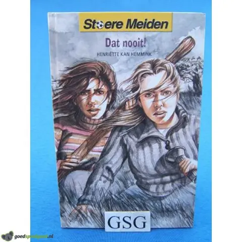 Stoere meiden dat nooit nr. 3473-02