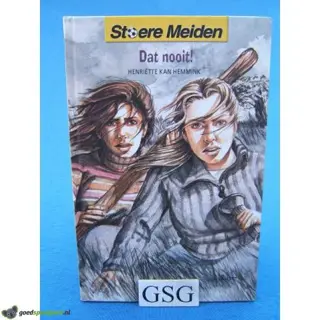 Stoere meiden dat nooit nr. 3473-02