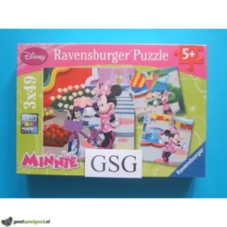 Mooie Minnie Mouse 3x 49 st nr. 09 416 5-01