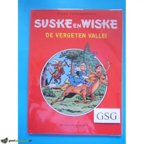 De vergeten vallei nr. 3256-22